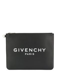 Givenchy клатч с логотипом