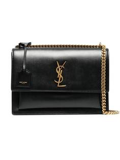 Saint Laurent сумка Sunset среднего размера