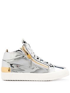 Giuseppe Zanotti высокие кеды Kriss