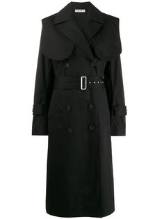 Victoria Beckham двубортный тренч
