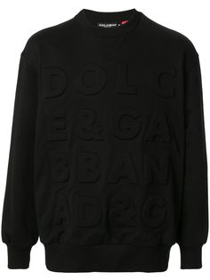 Dolce & Gabbana толстовка с логотипом