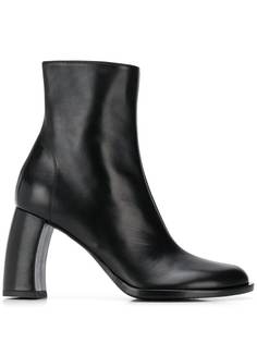 Ann Demeulemeester ботильоны на массивном каблуке