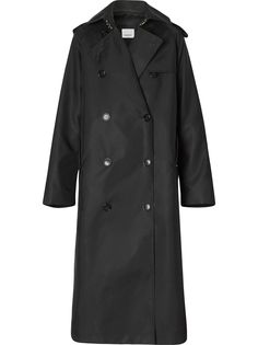 Burberry многослойный тренч