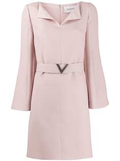 Valentino платье с поясом