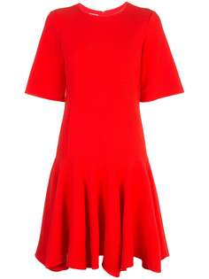 Oscar de la Renta dropped waist dress