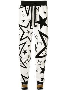 Dolce & Gabbana спортивные брюки с принтом