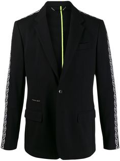 Philipp Plein пиджак с логотипом