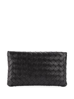 Bottega Veneta клатч с плетением Intrecciato