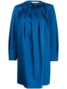 Nina Ricci платье-трапеция со складками