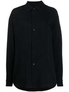 Jil Sander рубашка оверсайз на пуговицах