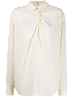 Victoria Beckham блузка с драпировкой