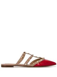 Valentino слиперы Valentino Garavani Rockstud