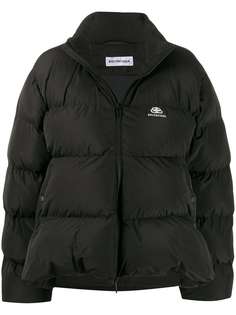 Balenciaga пуховик C-Shape