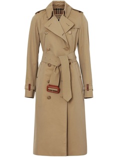 Burberry габардиновый тренч