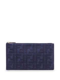 Fendi кошелек среднего размера
