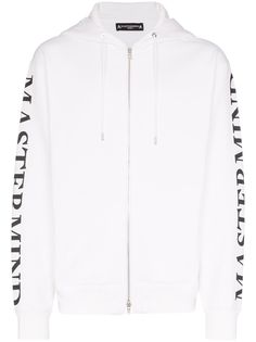 Mastermind Japan худи на молнии с логотипом