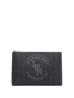 Burberry кошелек с логотипом