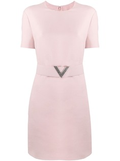 Valentino платье с поясом