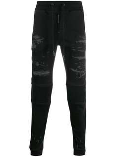 Philipp Plein спортивные брюки Slim Shady Chill