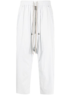 Rick Owens укороченные брюки Tecuatl Bela