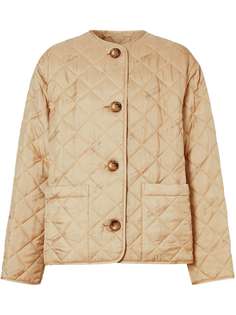 Burberry стеганая куртка