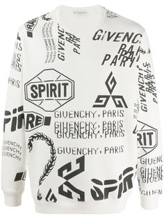 Givenchy толстовка с логотипом