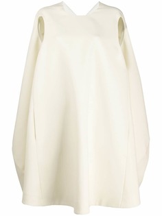 Nina Ricci платье-кейп