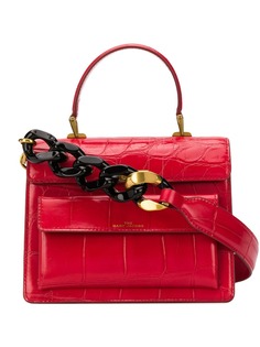 Marc Jacobs сумка The Uptown с тиснением под крокодила