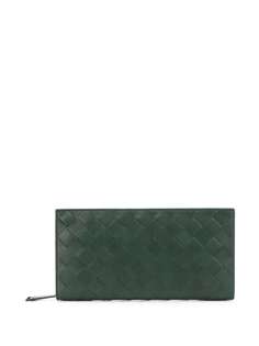 Bottega Veneta кошелек с плетением Intrecciato