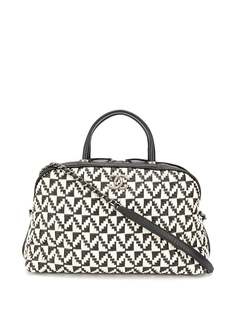 Chanel Pre-Owned плетеная сумка-тоут 2015-го года