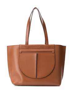 Tods сумка-шопер с карманом Tod`S
