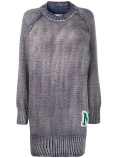 Mm6 Maison Margiela джемпер оверсайз с логотипом