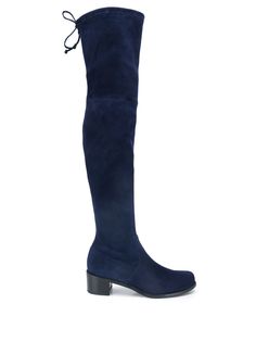 Stuart Weitzman ботфорты на каблуке