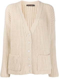 Incentive! Cashmere кашемировый кардиган с V-образным вырезом