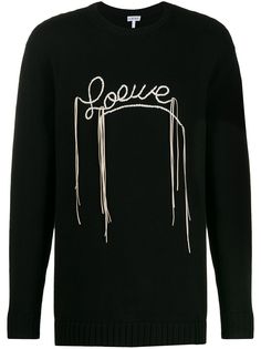 Loewe джемпер с логотипом