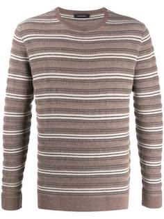 Ermenegildo Zegna джемпер в полоску