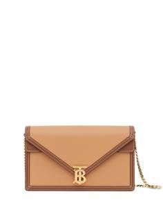 Burberry клатч-конверт