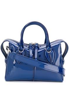 Tods сумка-тоут с лакированным эффектом Tod`S