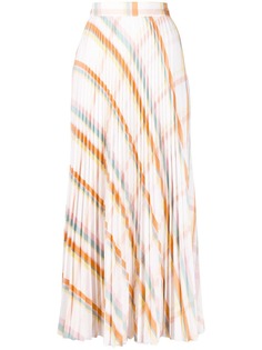 M Missoni юбка в клетку со складками