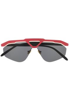 Ralph Vaessen солнцезащитные очки-авиаторы