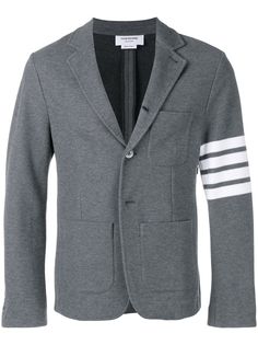 Thom Browne блейзер с полосками 4-Bar