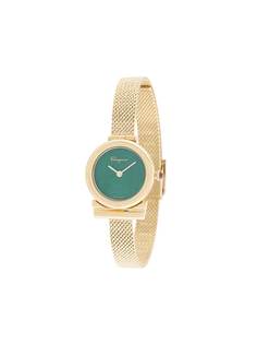 Salvatore Ferragamo Watches наручные часы с декором Gancini