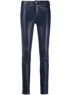 J Brand джинсы скинни средней посадки