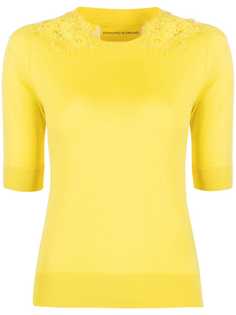 Ermanno Scervino трикотажный топ в технике кроше