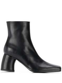 Ann Demeulemeester ботильоны на блочном каблуке