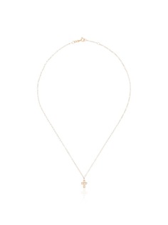 Gigi Clozeau золотое колье с бриллиантами