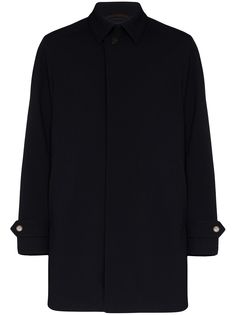 Ermenegildo Zegna однобортное пальто