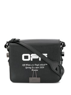 Off-White сумка на плечо с логотипом