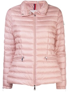 Moncler приталенный пуховик