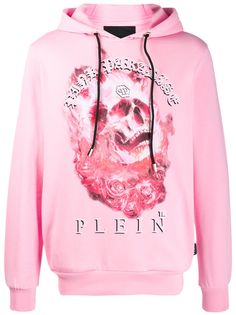 Philipp Plein худи Pink Paradise